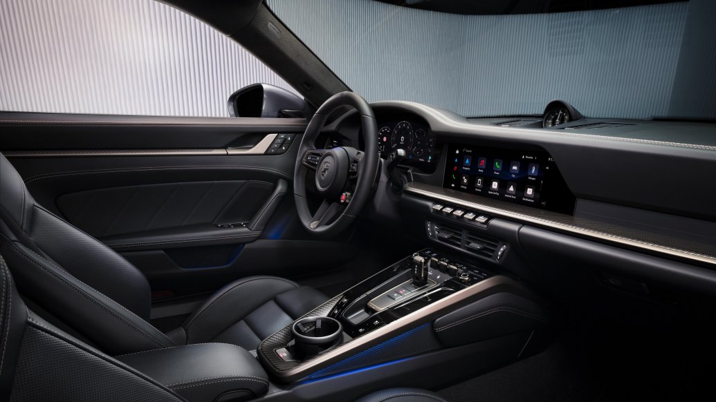 911 Turbo S, interior, 2025, Porsche AG 911 Turbo S, interior, 2025, Porsche AG