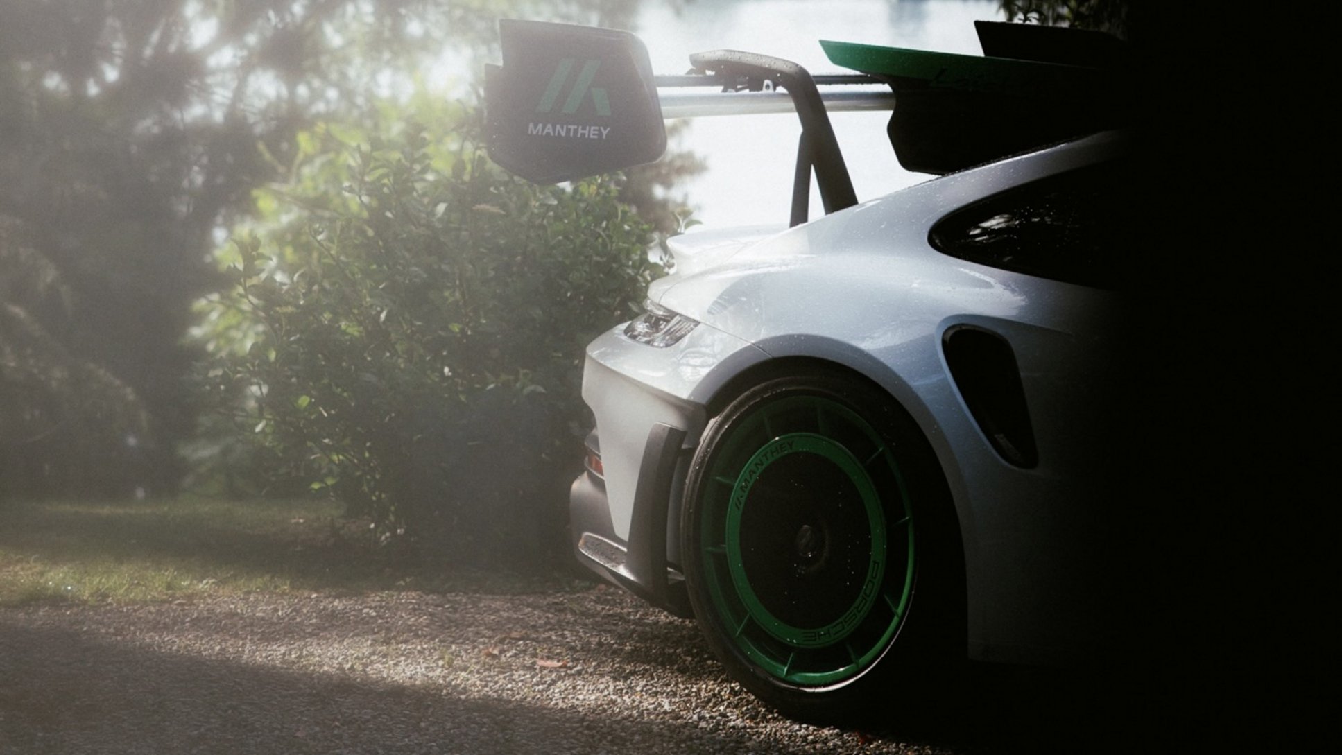 Porsche 911 GT3 RS Manthey Leichtbau, Fuori Concorso, Italy, 2026, Porsche AG